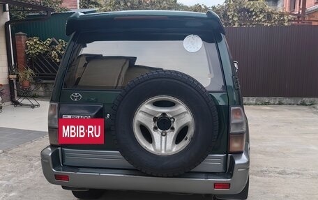 Toyota Land Cruiser Prado 90 рестайлинг, 2000 год, 1 600 000 рублей, 5 фотография