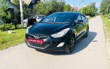 Hyundai Elantra V, 2012 год, 1 200 000 рублей, 4 фотография