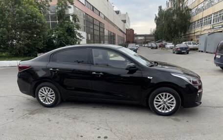 KIA Rio IV, 2019 год, 1 520 000 рублей, 10 фотография