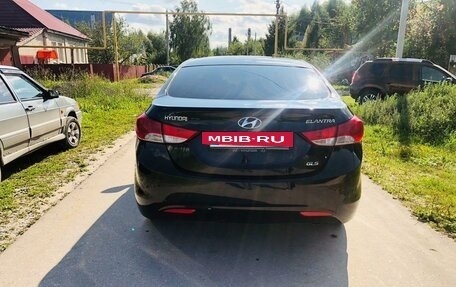 Hyundai Elantra V, 2012 год, 1 200 000 рублей, 6 фотография