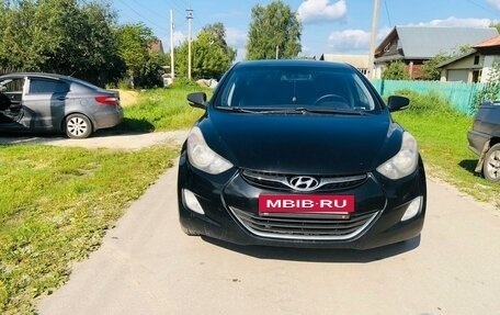 Hyundai Elantra V, 2012 год, 1 200 000 рублей, 2 фотография