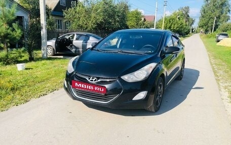 Hyundai Elantra V, 2012 год, 1 200 000 рублей, 3 фотография