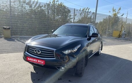 Infiniti FX II, 2013 год, 2 400 000 рублей, 5 фотография