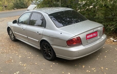 Hyundai Sonata IV рестайлинг, 2005 год, 310 000 рублей, 8 фотография