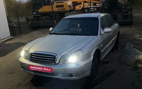 Hyundai Sonata IV рестайлинг, 2005 год, 310 000 рублей, 18 фотография