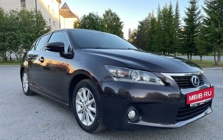 Lexus CT I рестайлинг, 2011 год, 1 650 000 рублей, 5 фотография