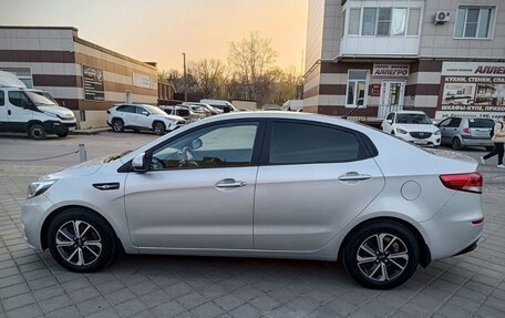 KIA Rio III рестайлинг, 2016 год, 1 365 000 рублей, 5 фотография