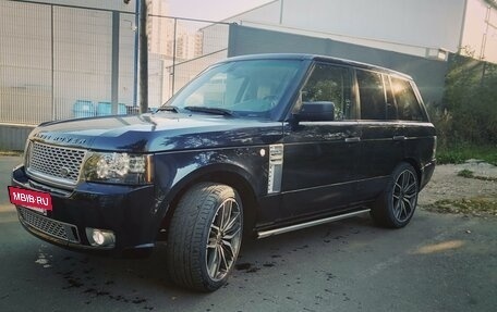 Land Rover Range Rover III, 2007 год, 1 450 000 рублей, 2 фотография