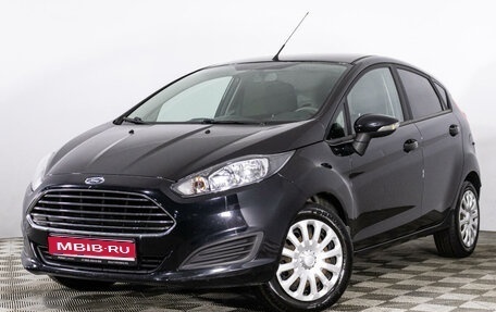 Ford Fiesta, 2016 год, 1 834 300 рублей, 1 фотография