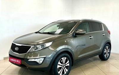 KIA Sportage III, 2014 год, 1 680 000 рублей, 1 фотография