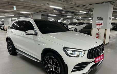 Mercedes-Benz GLC AMG, 2021 год, 6 910 000 рублей, 1 фотография