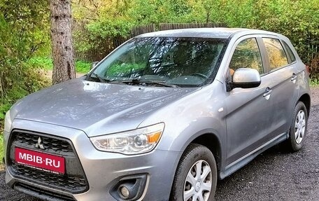 Mitsubishi ASX I рестайлинг, 2013 год, 770 000 рублей, 1 фотография