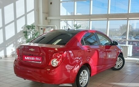 Chevrolet Aveo III, 2012 год, 740 000 рублей, 2 фотография