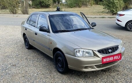 Hyundai Accent II, 2005 год, 440 000 рублей, 3 фотография