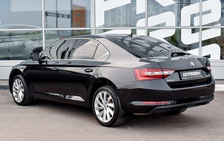 Skoda Superb III рестайлинг, 2017 год, 2 520 000 рублей, 2 фотография