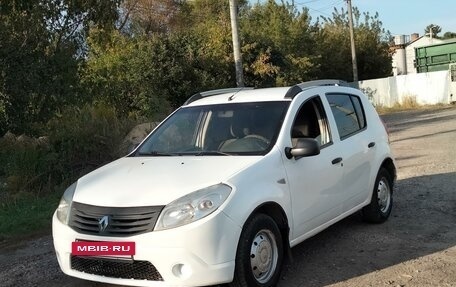 Renault Sandero I, 2011 год, 379 000 рублей, 2 фотография