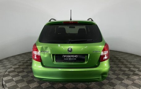 Skoda Fabia II, 2014 год, 890 000 рублей, 3 фотография