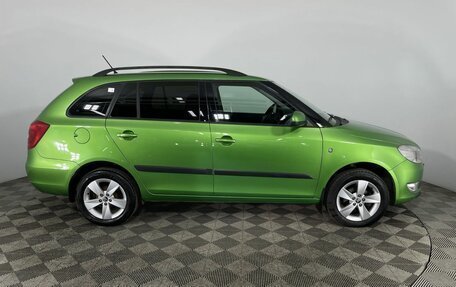 Skoda Fabia II, 2014 год, 890 000 рублей, 4 фотография