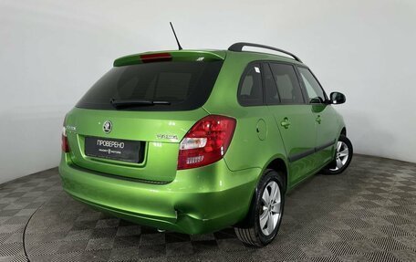 Skoda Fabia II, 2014 год, 890 000 рублей, 6 фотография