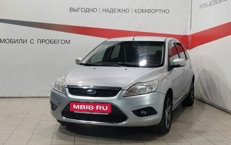 Ford Focus II рестайлинг, 2008 год, 549 000 рублей, 3 фотография