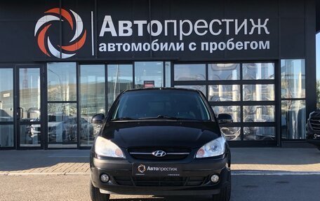 Hyundai Getz I рестайлинг, 2007 год, 690 000 рублей, 2 фотография