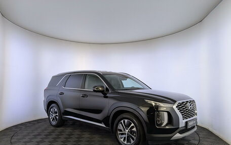 Hyundai Palisade I, 2021 год, 5 100 000 рублей, 26 фотография