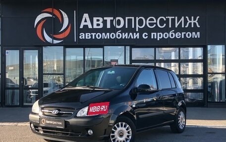 Hyundai Getz I рестайлинг, 2007 год, 690 000 рублей, 3 фотография