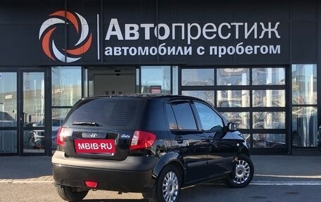 Hyundai Getz I рестайлинг, 2007 год, 690 000 рублей, 6 фотография