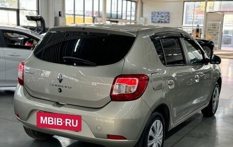 Renault Sandero II рестайлинг, 2017 год, 799 000 рублей, 7 фотография