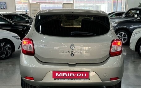 Renault Sandero II рестайлинг, 2017 год, 799 000 рублей, 6 фотография