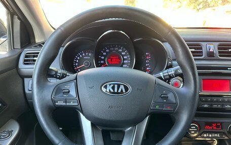 KIA Rio III рестайлинг, 2014 год, 1 039 000 рублей, 15 фотография