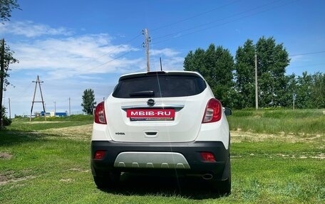 Opel Mokka I, 2014 год, 1 250 000 рублей, 5 фотография