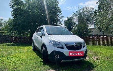 Opel Mokka I, 2014 год, 1 250 000 рублей, 8 фотография