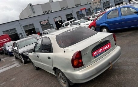 Chevrolet Lanos I, 2007 год, 99 000 рублей, 3 фотография