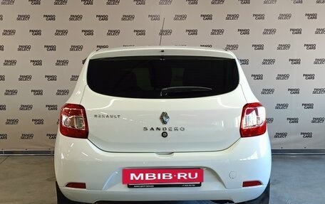 Renault Sandero II рестайлинг, 2017 год, 1 100 000 рублей, 4 фотография