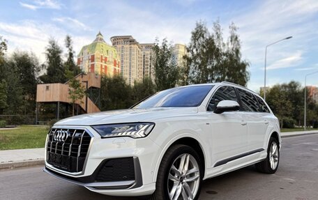 Audi Q7, 2023 год, 10 990 000 рублей, 2 фотография