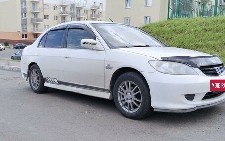 Honda Civic VII, 2004 год, 470 000 рублей, 3 фотография