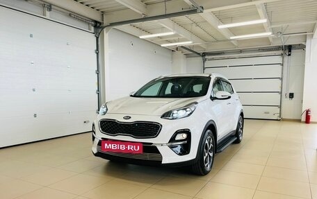 KIA Sportage IV рестайлинг, 2019 год, 2 499 000 рублей, 2 фотография