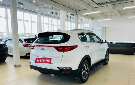 KIA Sportage IV рестайлинг, 2019 год, 2 499 000 рублей, 6 фотография