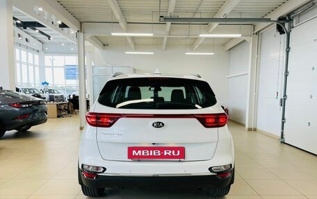 KIA Sportage IV рестайлинг, 2019 год, 2 499 000 рублей, 5 фотография