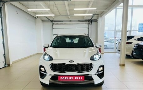 KIA Sportage IV рестайлинг, 2019 год, 2 499 000 рублей, 9 фотография