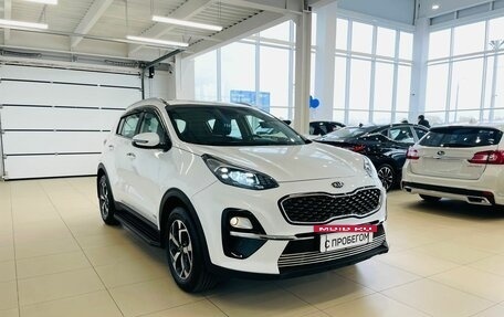 KIA Sportage IV рестайлинг, 2019 год, 2 499 000 рублей, 8 фотография