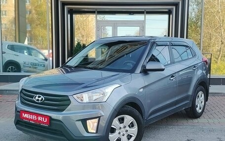 Hyundai Creta I рестайлинг, 2019 год, 1 649 000 рублей, 1 фотография