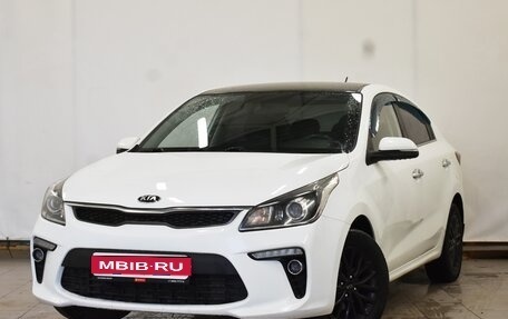 KIA Rio IV, 2018 год, 1 280 000 рублей, 1 фотография