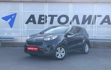 KIA Sportage IV рестайлинг, 2017 год, 2 162 000 рублей, 1 фотография