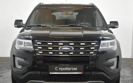 Ford Explorer VI, 2016 год, 2 999 000 рублей, 2 фотография