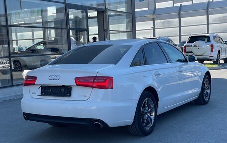 Audi A6, 2011 год, 1 650 000 рублей, 4 фотография