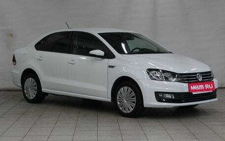 Volkswagen Polo VI (EU Market), 2019 год, 1 472 000 рублей, 3 фотография