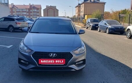 Hyundai Solaris II рестайлинг, 2018 год, 1 450 000 рублей, 2 фотография