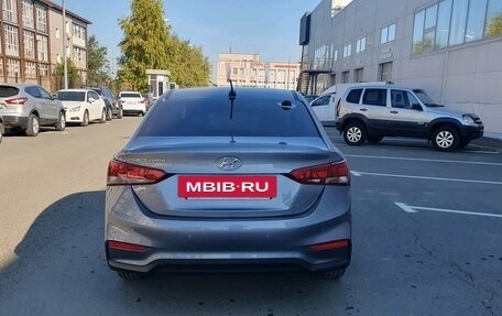 Hyundai Solaris II рестайлинг, 2018 год, 1 450 000 рублей, 5 фотография